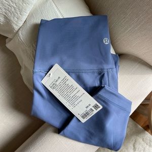 Lululemon wunder train 25” leggings NWT